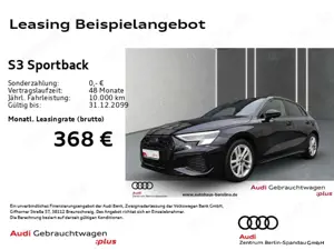 Audi S3 *MATRIX*BO*R-CAM*Opt.-Schwarz+*