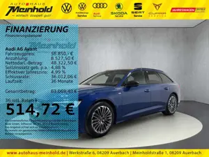 Audi A6 TFSI e 55 S line quattro S tronic, AHK