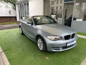 BMW 118 Cabrio 118d SHZ.PDZ.KLIMA.TEMP.8-FB.TOP