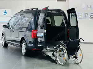 Volkswagen Caddy Maxi Comfort DSG Behindertengerecht-Rampe