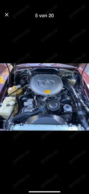 Mercedes-Benz SL 560 Oldtimer Bild 5