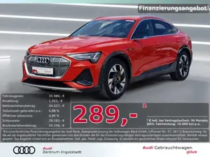 Audi e-tron Sportback 55 qu 2x S line MATRIX Pano AHK