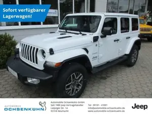Jeep Wrangler 2.0 4xe PHEV Sahara Leder, Nav.