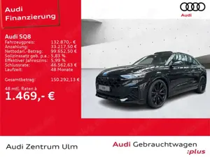 Audi SQ8 TFSI LASER PANO 23" HuD B/O AHK WANKSTABI