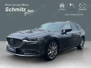 Mazda 6 AHK Garantie bis 04.2029 Takumi HUD Navi Leder Bos