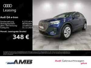 Audi Q4 e-tron 45 AHK/Assistentz/Pano/Wärmepu/12.29Ga