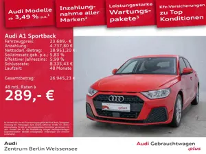 Audi A1 35 TFSI S-TRO*GJR*NAVI*PDC*ASSIST**