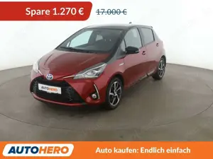 Toyota Yaris 1.5 Hybrid Style Selection Aut.*CAM*TEMPO*FERN*ALU