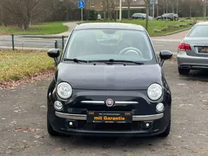Fiat 500 Panorama Leder 1.Hand Bild 3