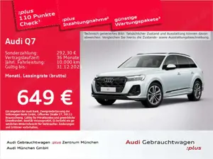 Audi Q7 50 TDI qu. S line AHK/Pano/7-Sitzer/Matrix
