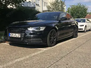Audi A6 3.0 TDI 3xS-Line Full Black Deutsches Fahrzeug