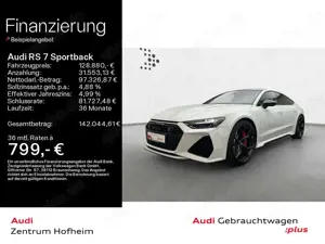 Audi RS7 performance*280 km/h*BO*HUD*Pano