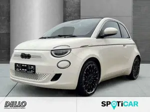 Fiat 500e La Prima Allwetter Rückfahrkamera JBL-Sound DAB Bl