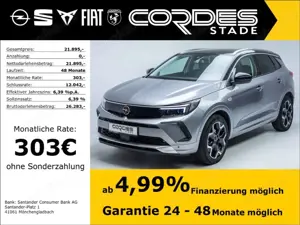 Opel Grandland Ultimate AT, NAVI, AHK, Kamera, Carplay, LEDER u.v