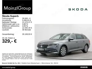 Skoda Superb Combi 2.0 TDI DSG Style Kam. Pano Matrix