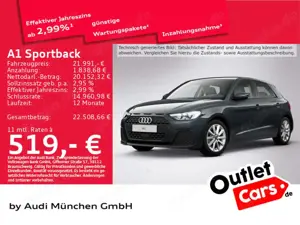 Audi A1 30 TFSI S tronic LED/PDC+
