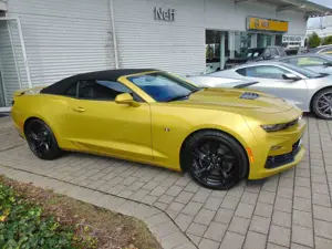 Chevrolet Camaro Cabrio 2SS 6.2 V8 Klappenauspuff Navi Bild 5