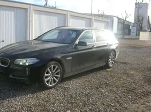 BMW 525 525 d - Navi-HUD-Leder-Klima-Tüv Neu