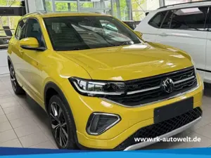 Volkswagen T-Cross 1.5 TSI R-Line AHK-abnehmbar Navi digitales Cockpi