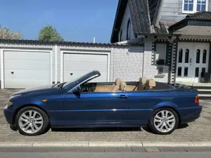 BMW 320 3er Cabrio Ci Aut. Bild 3