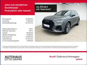 Audi Q3 35 TFSI S line Matrix LED Navi