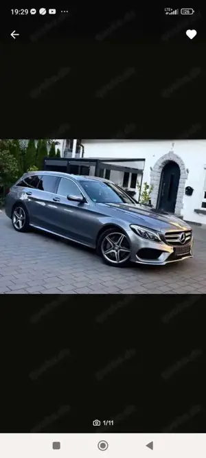 Mercedes-Benz C 250 (BlueTEC) d 4Matic T 7G-TRONIC AMG Line