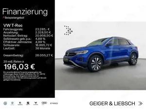 Volkswagen T-Roc Life 1.5 l TSI OPF 110 kW (150 PS) 6-Gang