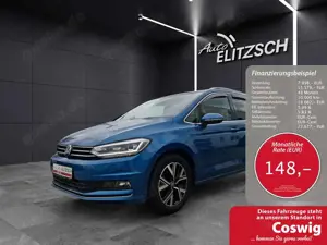 Volkswagen Touran TSI Highline AHK ACC LED Navi PDC SH