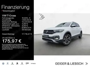 Volkswagen T-Cross Life 1.0 l TSI United Navi+lane/front
