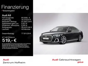 Audi A8 60 TFSIe*EUPE 145.120*Air*BO*HUD*Pano*HD Mat