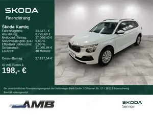 Skoda Kamiq Essence 1.0 TSI DSG/AHK/LED/Sitzhzg/GRA