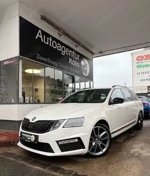 Skoda Octavia Combi RS 4x4 *DSG*NAVI*RFK*1-J GAR*