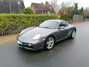 Porsche Cayman Meteorgrau*BiXen*lückenl SH*100% Original