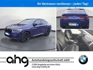 BMW X4 M iA M Sport Standheizung Harman/Kardon Lase