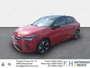 Opel Corsa-e Elegance Navi OBC 360 Kamera LED Apple CarPlay And