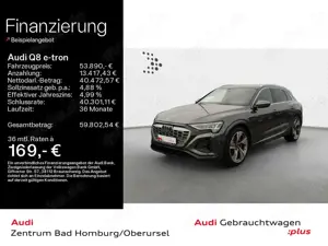Audi Q8 e-tron 55 quattro S line*Navi*Matrix*HUD*PDC*