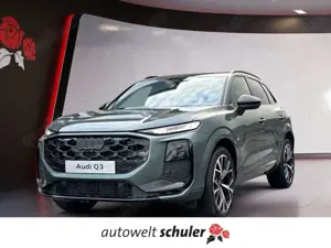 Audi Q3 2.0 TDI S-tronic S-line AHK Pano Matrix-LED Tech+