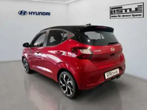 Hyundai i10 N Line (MY25) 1.0 T-GDI (90 PS) 5-MT Sportpaket Na Bild 4