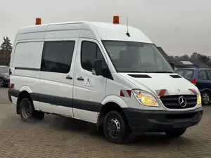 Mercedes-Benz Sprinter 515 CDI mit WERKSTATTAUSRÜSTUNG+AHK+3 SITZE+TUV