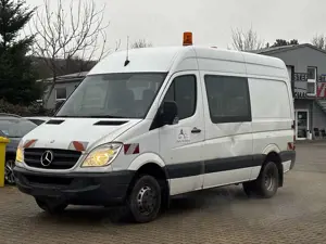 Mercedes-Benz Sprinter 515 CDI mit WERKSTATTAUSRÜSTUNG+AHK+3 SITZE+TUV Bild 3
