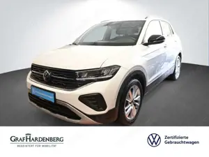 Volkswagen T-Cross 1.0 TSI Automatik Goal AHK SzHzg ACC