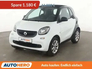 smart forTwo 1.0 Basis passion*TEMPO*SHZ*LIM*ALU*KLIMA*
