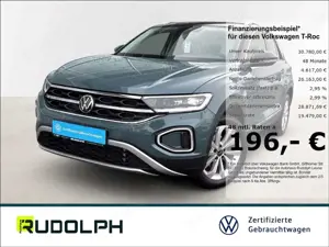Volkswagen T-Roc Style 1.5 TSI DSG LED BT Navi ACC Fernlichtass. SH