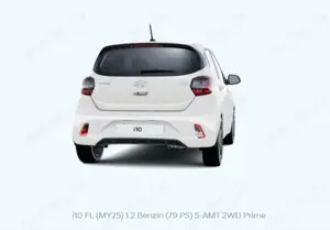 Hyundai i10 Prime*RKam*Navi*SitzHeiz*LenkrHeiz Bild 3