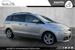 Mazda 5 2.0 TOP 2.H BI-XEN LEDER 7 SITZ PDC AHK