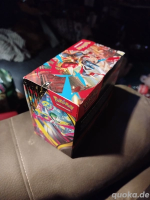 Pokemon Mega Entwicklung 36er Display