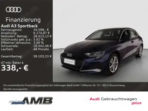 Audi A3 Advanced 35 TDI S-tr/LED/Nav+/3.30G
