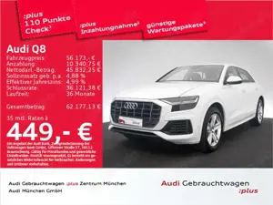 Audi Q8 TFSI e Luftfed/ACC/Kamera