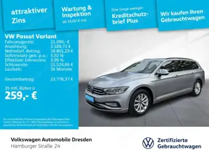 Volkswagen Passat Variant Business 2.0 TDI LED APP KAM TRAV