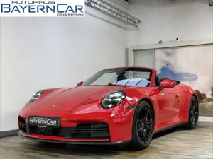 Porsche 992 S Cabrio Sportabgas Chrono Sitzlüft. Matrix